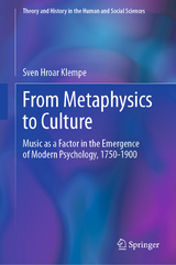 From Metaphysics to Culture - Sven Hroar Klempe