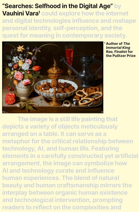 Searches -  Vauhini Vara