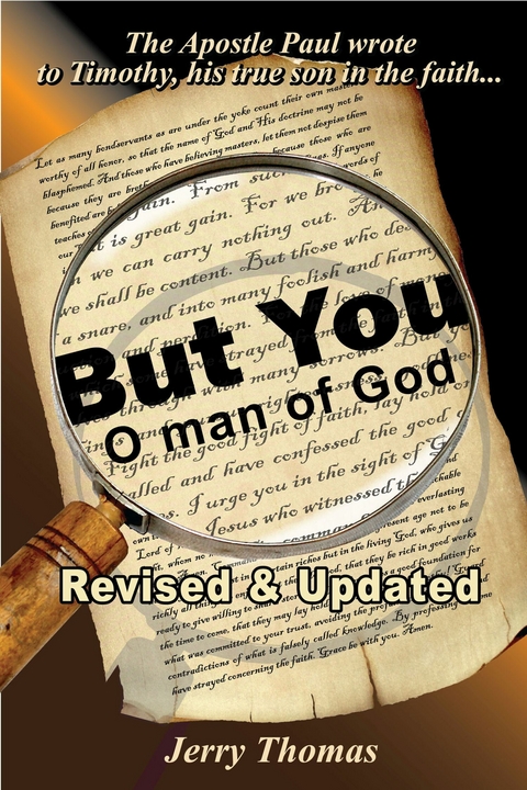 But You O Man of God -  Jerry Thomas