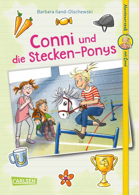 Abenteuerspa&szlig; mit Conni 4: Conni und die Stecken-Ponys - Barbara Iland-Olschewski