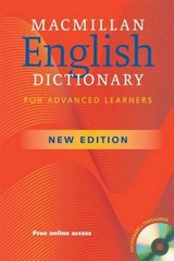 Macmillan English Dictionary Paperback and CD Pack British English 2nd Edition - 