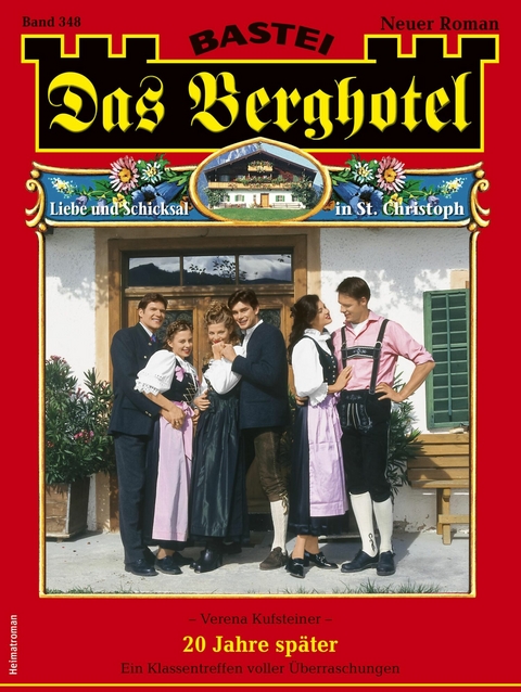 Das Berghotel 348 - Verena Kufsteiner