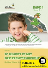 So klappt es mit der Rechtschreibung - Ruth Alef
