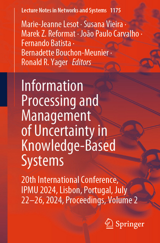 Information Processing and Management of Uncertainty in Knowledge-Based Systems