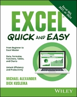 Excel Quick and Easy - Michael Alexander, Dick Kusleika