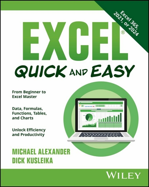 Excel Quick and Easy - Michael Alexander, Dick Kusleika