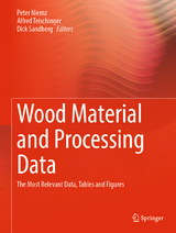 Wood Material and Processing Data - 