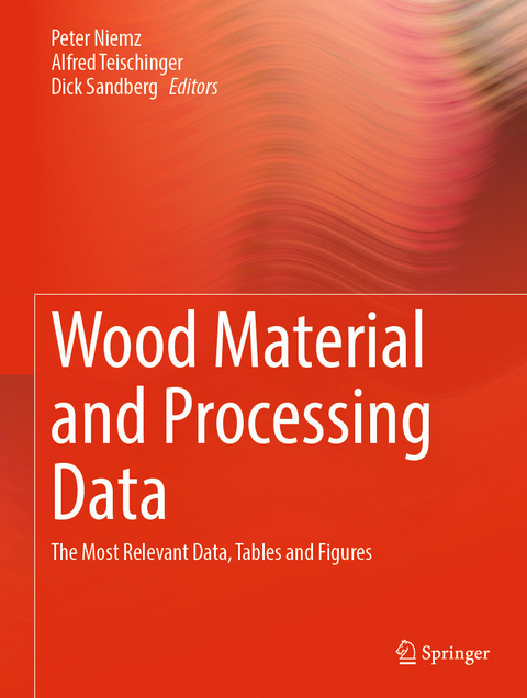 Wood Material and Processing Data - 