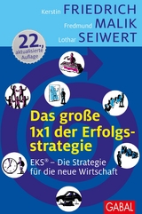 Das gro&szlig;e 1x1 der Erfolgsstrategie - Kerstin Friedrich, Fredmund Malik, Lothar Seiwert