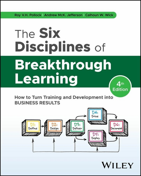 The Six Disciplines of Breakthrough Learning - Roy V. H. Pollock, Andrew McK. Jefferson, Calhoun W. Wick