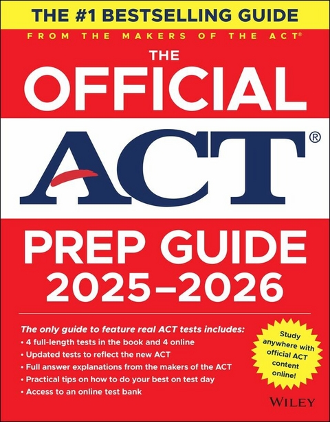 The Official ACT Prep Guide 2025 - 2026