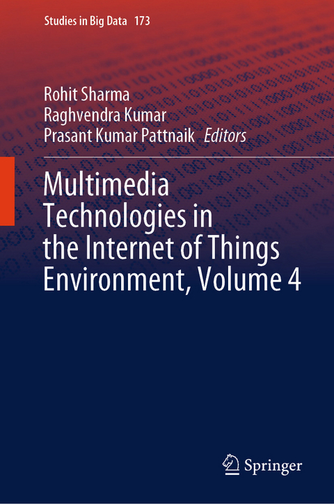 Multimedia Technologies in the Internet of Things Environment, Volume 4 - 