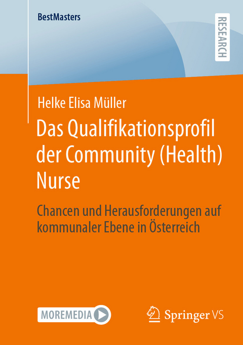 Das Qualifikationsprofil der Community (Health) Nurse -  Helke Elisa M&uuml;ller