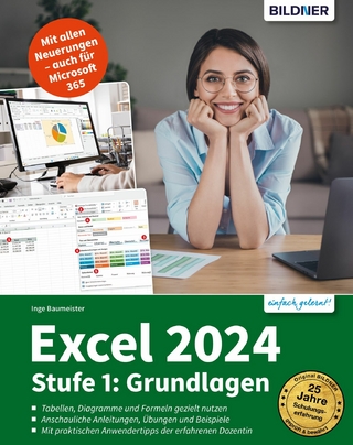 Excel 2024 - Stufe 1: Grundlagen