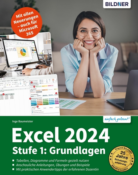 Excel 2024 - Stufe 1: Grundlagen - Inge Baumeister