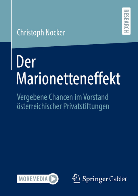 Der Marionetteneffekt -  Christoph Nocker
