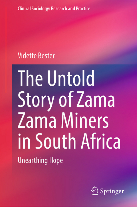 The Untold Story of Zama Zama Miners in South Africa -  Vidette Bester