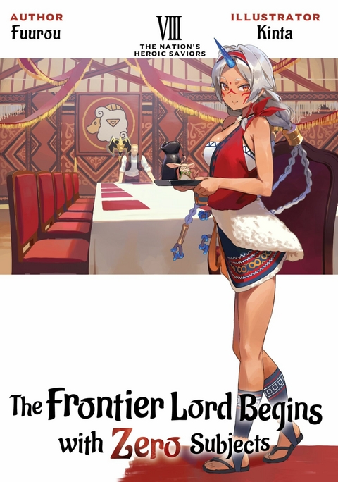 Frontier Lord Begins with Zero Subjects: Volume 8 -  Fuurou