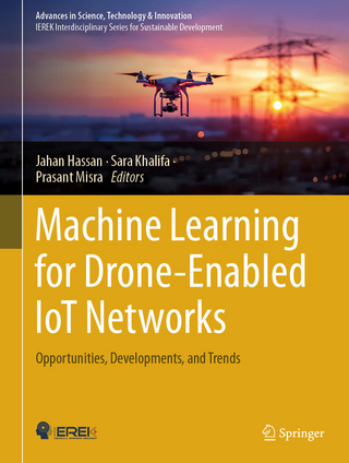 Machine Learning for Drone-Enabled IoT Networks