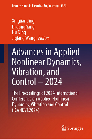 Advances in Applied Nonlinear Dynamics, Vibration, and Control – 2024