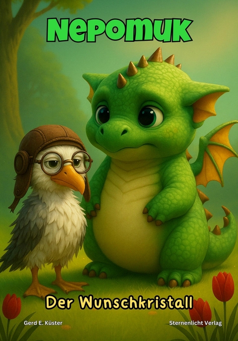 Nepomuk - Der Wunschkristall - Gerd E. K&uuml;ster