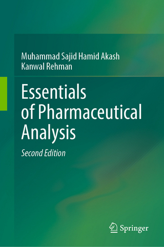 Essentials of Pharmaceutical Analysis