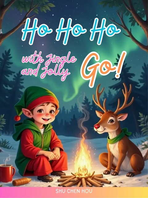 Ho Ho Ho with Jingle and Jolly Go! -  Shu Chen Hou