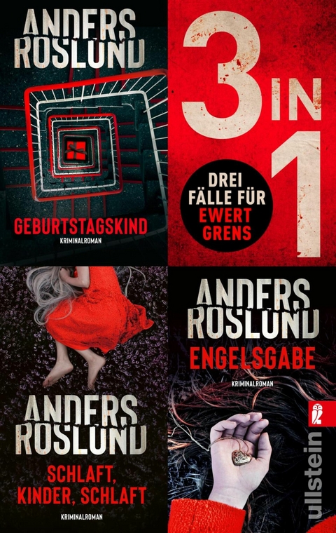 Geburtstagskind // Schlaft, Kinder, schlaft // Engelsgabe - Anders Roslund