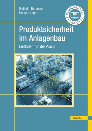 Produktsicherheit im Anlagenbau