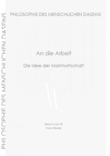 An die Arbeit - Franz Rieder