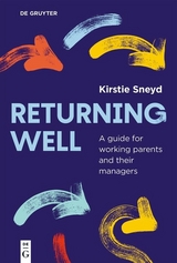 Returning Well - Kirstie Sneyd