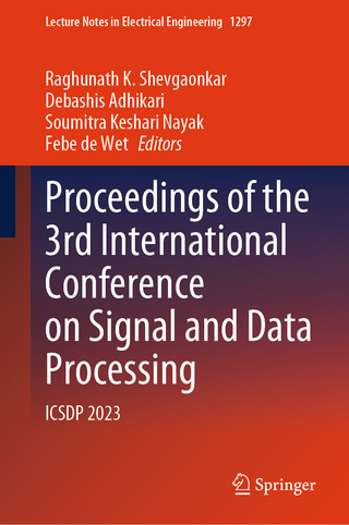 Proceedings of the 3rd International Conference on Signal and Data Processing