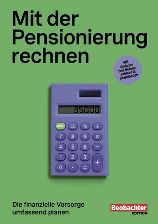 Mit der Pensionierung rechnen