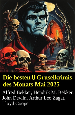 Die besten 8 Gruselkrimis des Monats Mai 2025
