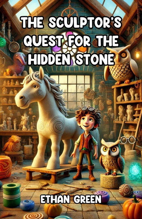 The Sculptor's Quest for the Hidden Stone -  Ethan Green