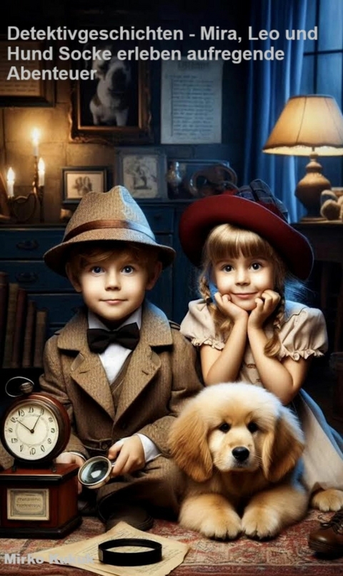 Detektivgeschichten - Mira, Leo und Hund Socke - Mirko Kukuk