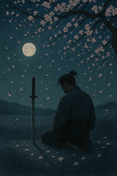 The Shadow of the Cherry Blossom - Gertraud Magold