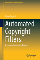 Automated Copyright Filters -  Oliver Englisch
