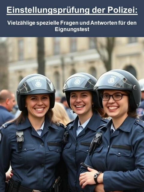 Einstellungspr&uuml;fung der Polizei: - Vielz&auml;hlige spezielle Fragen und Antworten f&uuml;r den Eignungstest -  Claus Herrmann
