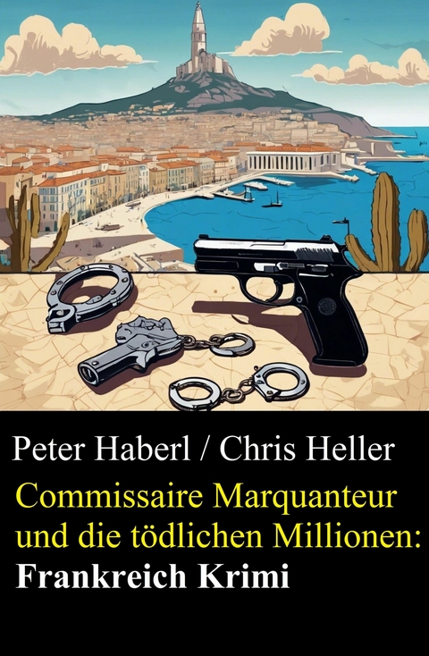 Commissaire Marquanteur und die t&ouml;dlichen Millionen: Frankreich Krimi -  Peter Haberl,  Chris Heller