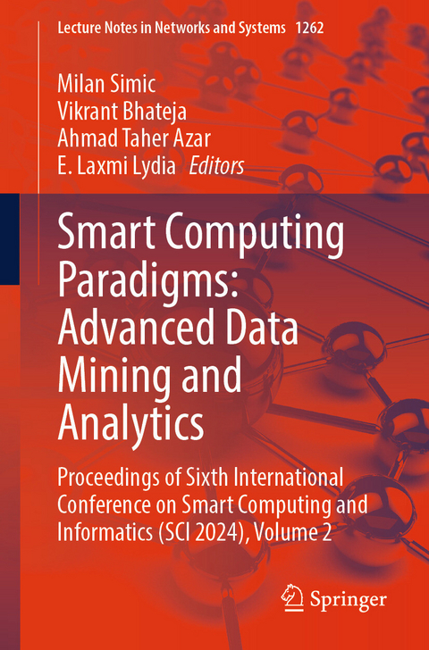 Smart Computing Paradigms: Advanced Data Mining and Analytics - 
