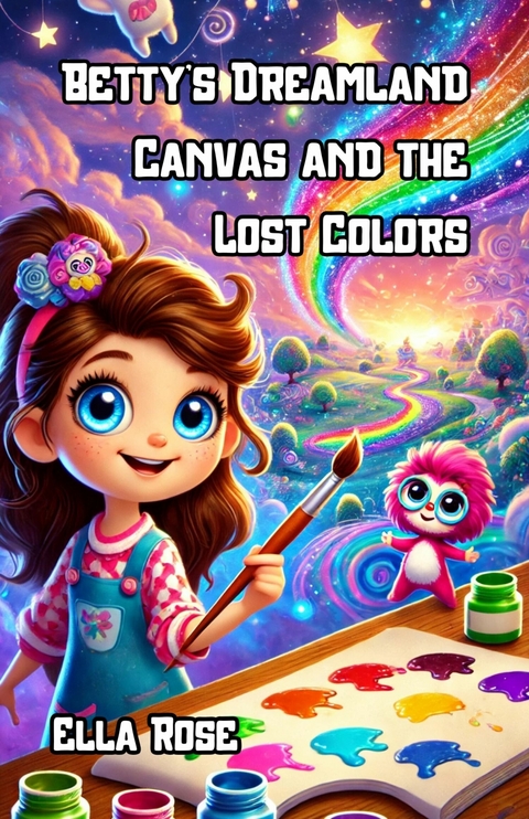 Betty's Dreamland Canvas and the Lost Colors -  Ella Rose