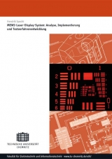 MEMS-Laser-Display-System: Analyse, Implementierung und Testverfahrenentwicklung - Hendrik Specht