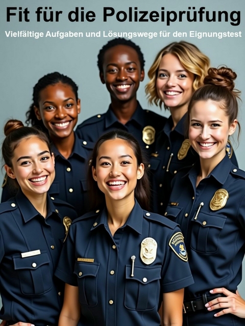 Fit f&uuml;r die Polizeipr&uuml;fung &ndash; Vielf&auml;ltige Aufgaben und L&ouml;sungswege f&uuml;r den Eignungstest - Mario Kompany