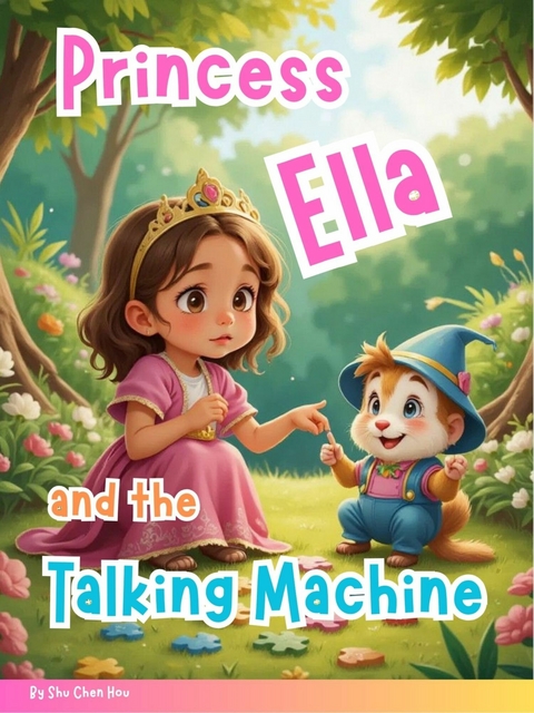 Princess Ella and the Talking Machine -  Shu Chen Hou