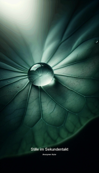 Stille im Sekundentakt