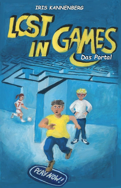 Lost in Games - Iris Kannenberg