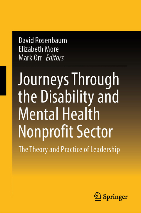 Journeys Through the Disability and Mental Health Nonprofit Sector - 