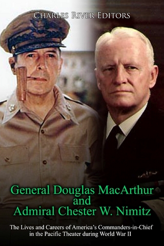 General Douglas MacArthur and Admiral Chester W. Nimitz