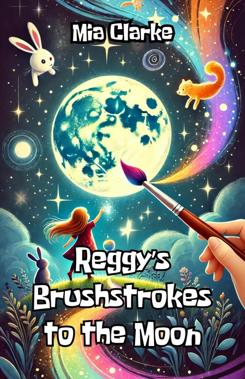 Reggy's Brushstrokes to the Moon -  Mia Clarke